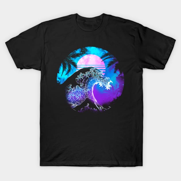 The Great RetroWave T-Shirt by Donnie